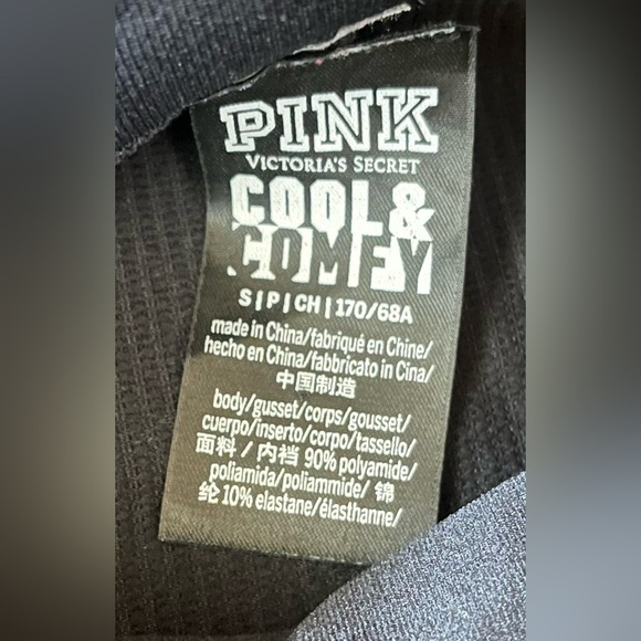 PINK by Victoria’s Secret cool & comfy tights leggings Sz small - Picture 6 of 6